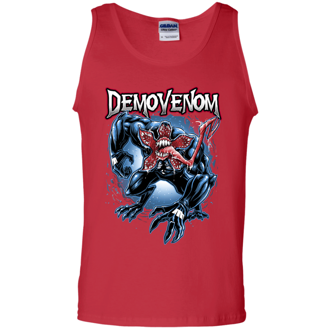 T-Shirts Red / S Demovenom Men's Tank Top