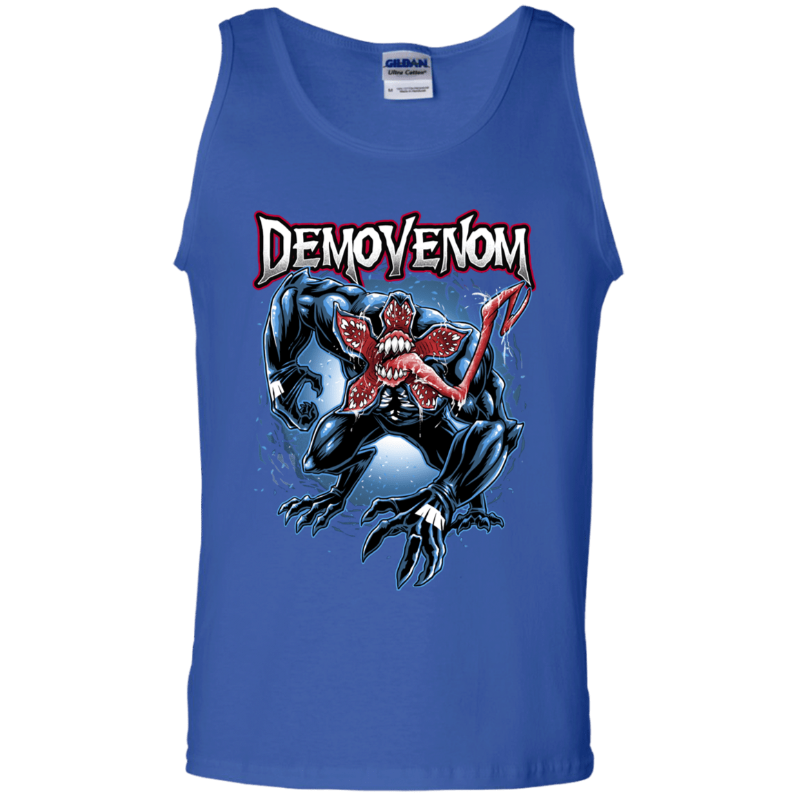 T-Shirts Royal / S Demovenom Men's Tank Top