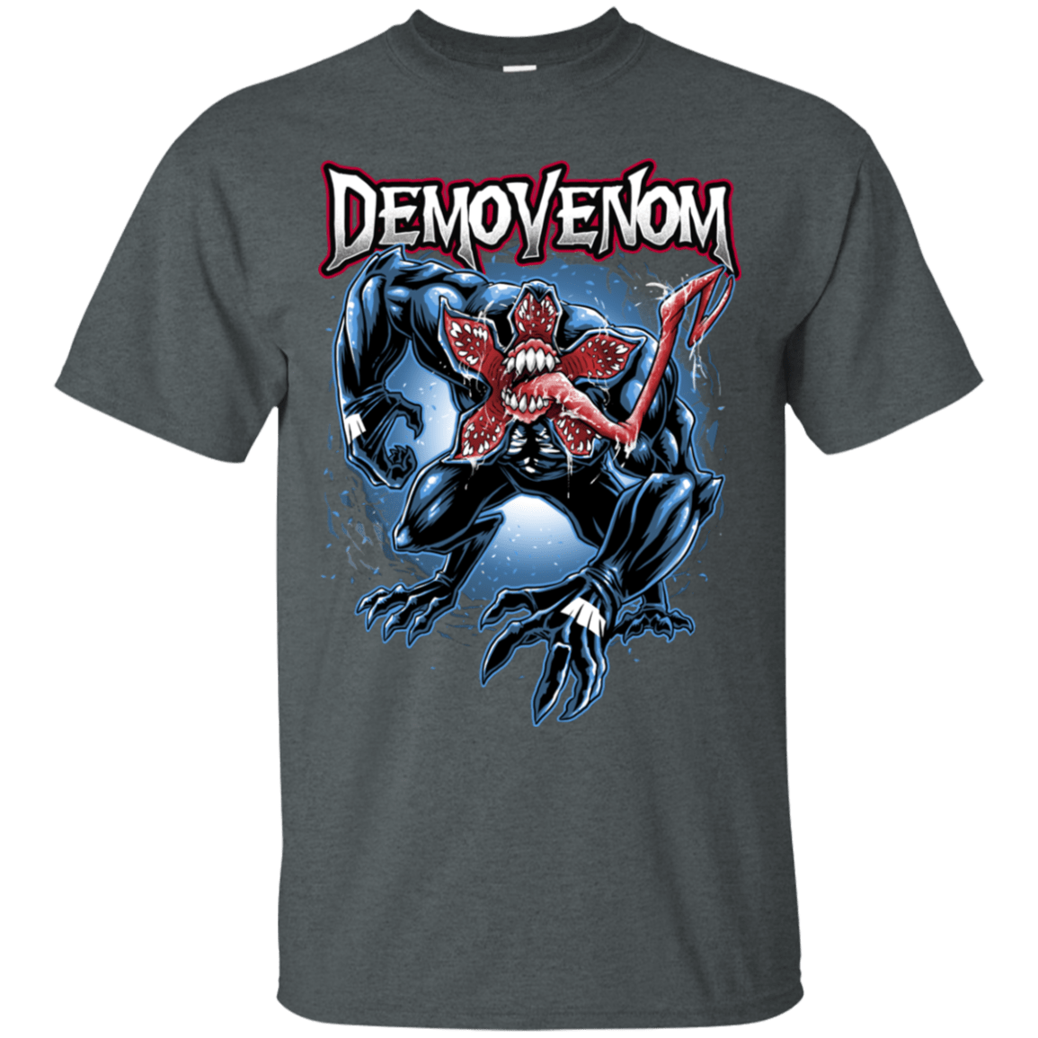 T-Shirts Dark Heather / S Demovenom T-Shirt