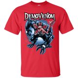T-Shirts Red / S Demovenom T-Shirt