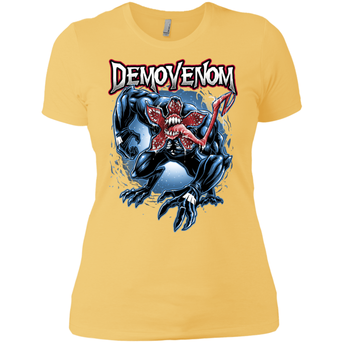 T-Shirts Banana Cream/ / X-Small Demovenom Women's Premium T-Shirt