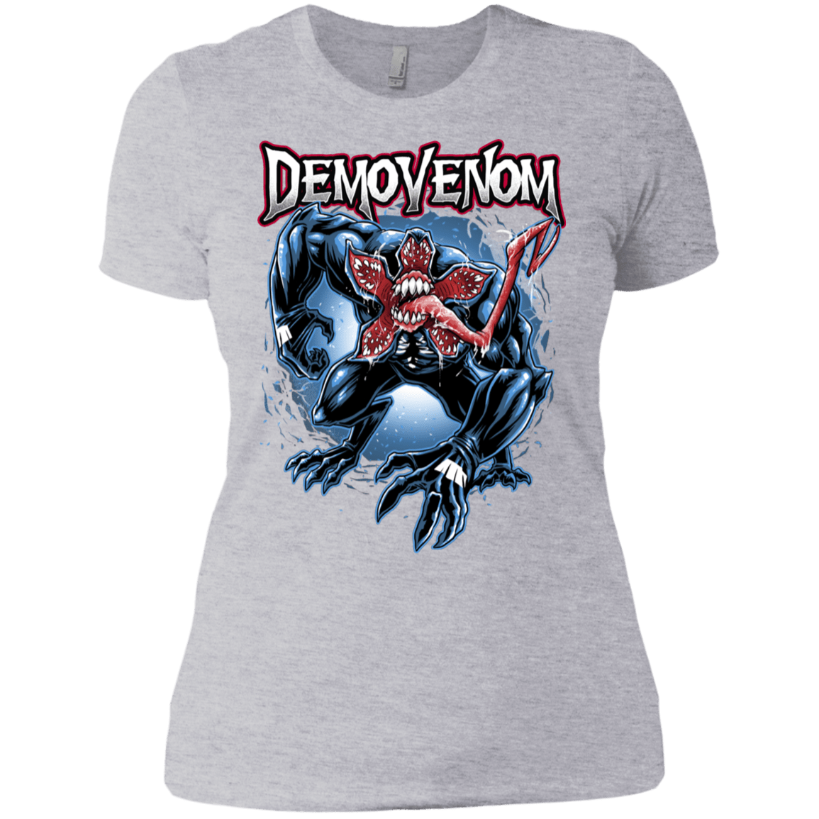 T-Shirts Heather Grey / X-Small Demovenom Women's Premium T-Shirt