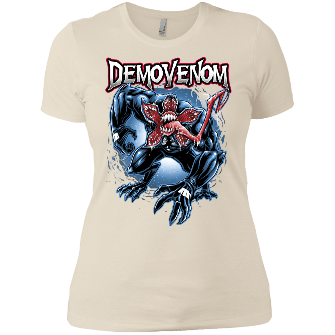 T-Shirts Ivory/ / X-Small Demovenom Women's Premium T-Shirt