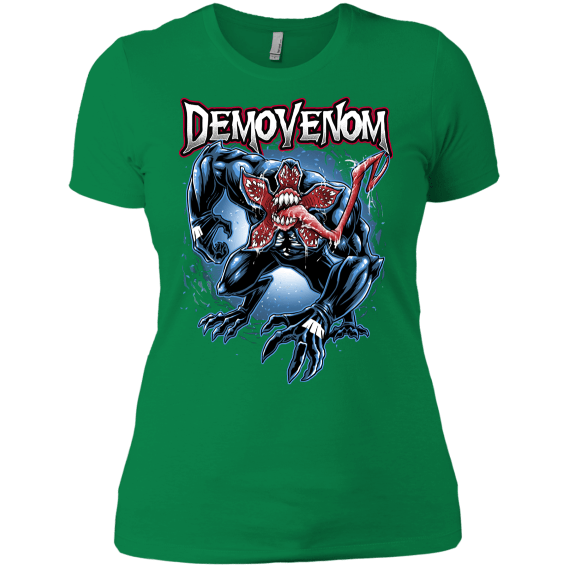 T-Shirts Kelly Green / X-Small Demovenom Women's Premium T-Shirt