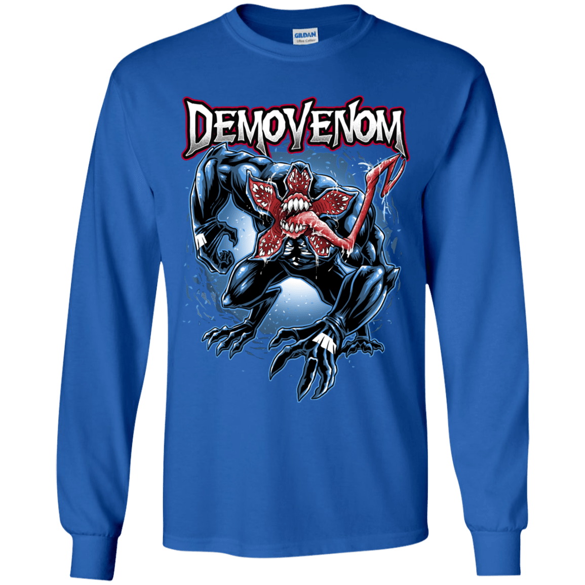 T-Shirts Royal / YS Demovenom Youth Long Sleeve T-Shirt