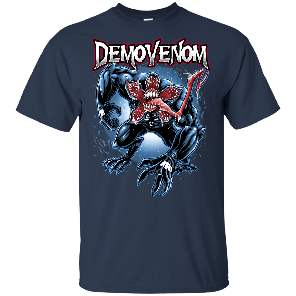 T-Shirts Navy / YXS Demovenom Youth T-Shirt