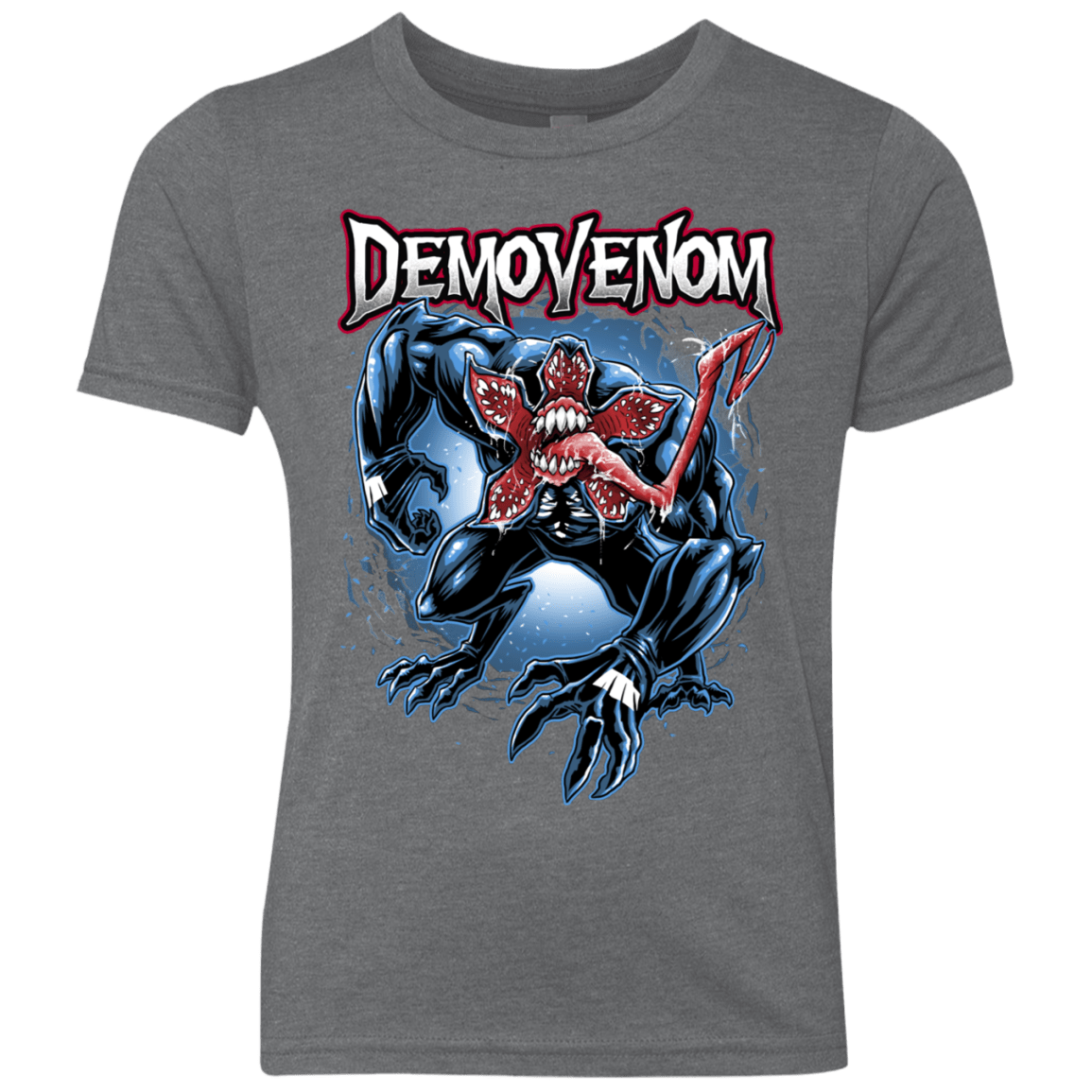 T-Shirts Premium Heather / YXS Demovenom Youth Triblend T-Shirt
