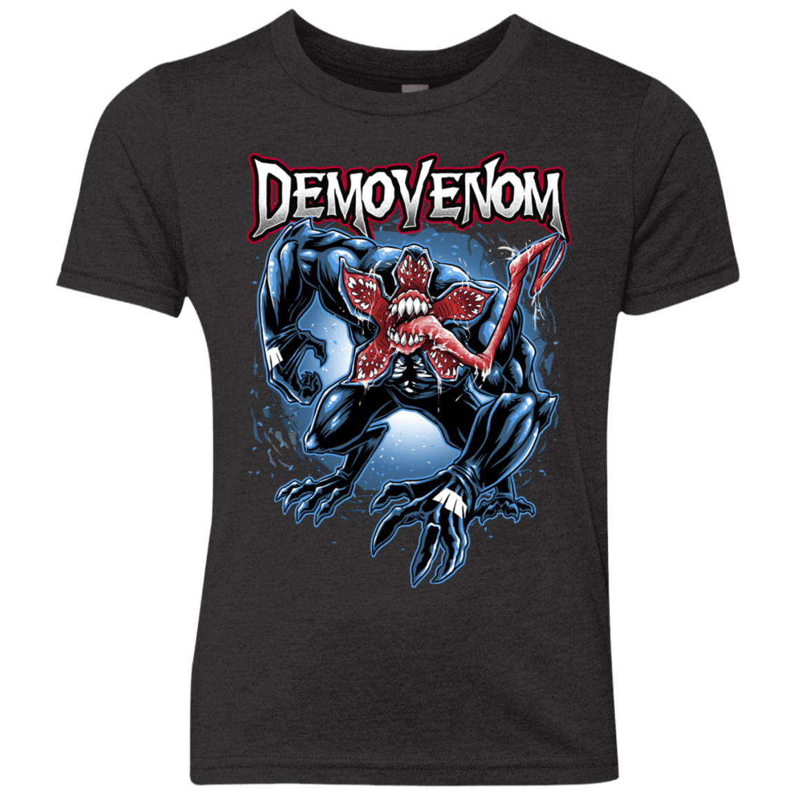 T-Shirts Vintage Black / YXS Demovenom Youth Triblend T-Shirt