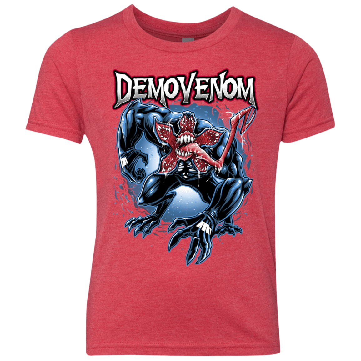 T-Shirts Vintage Red / YXS Demovenom Youth Triblend T-Shirt