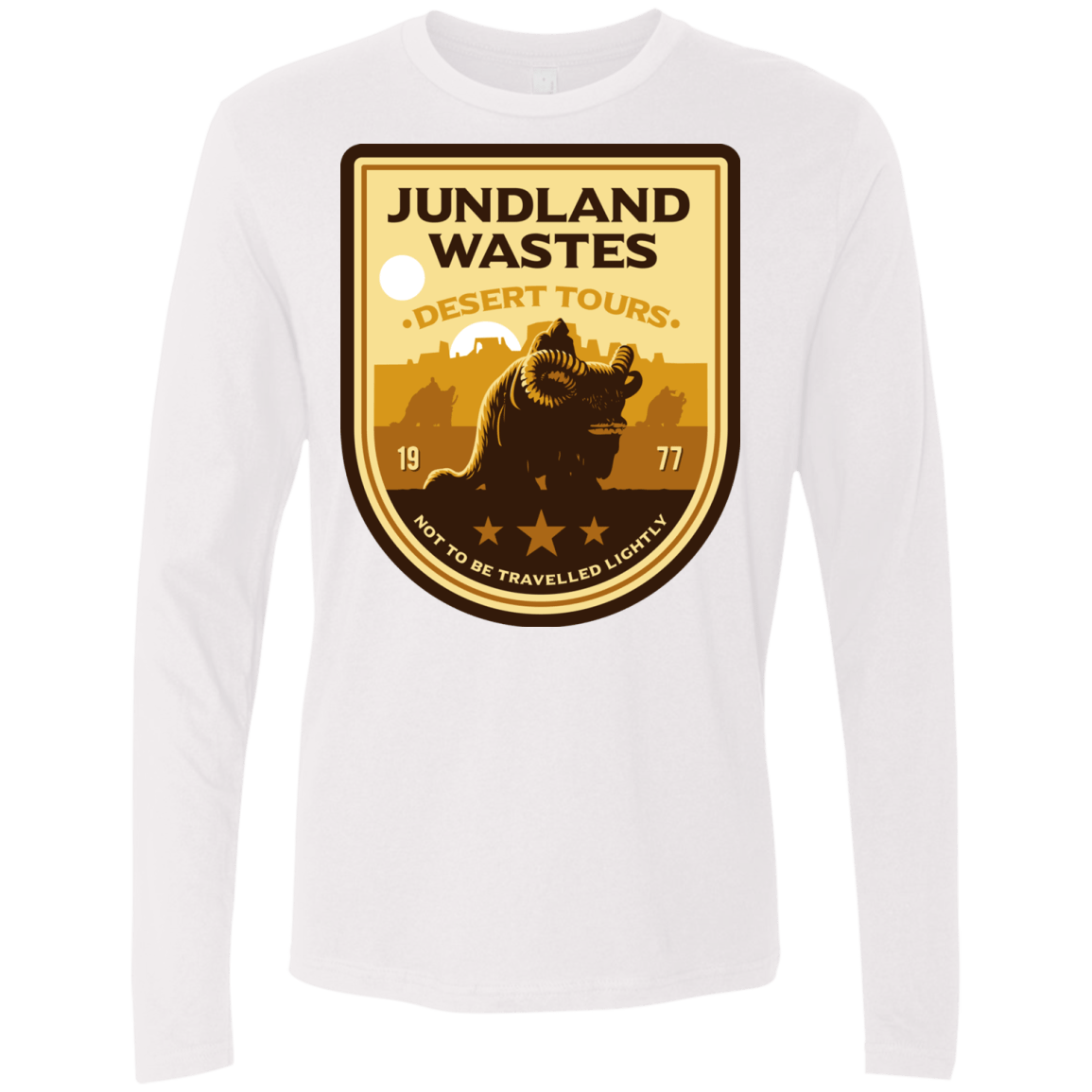 T-Shirts White / Small Desert Tours Men's Premium Long Sleeve