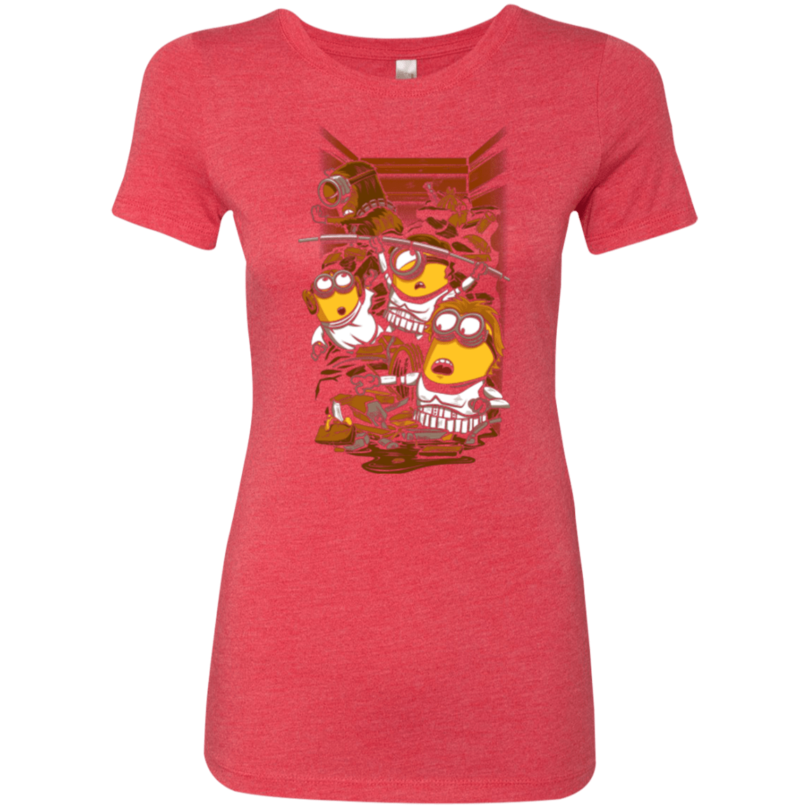 T-Shirts Vintage Red / Small Despicable Rebels Women's Triblend T-Shirt