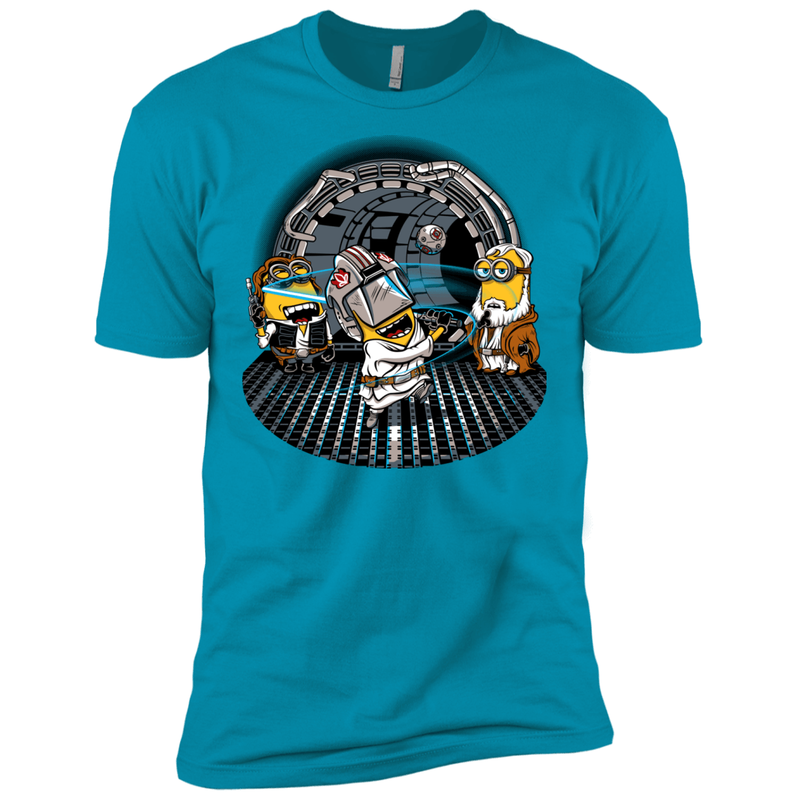 T-Shirts Turquoise / X-Small Despicable Training Men's Premium T-Shirt