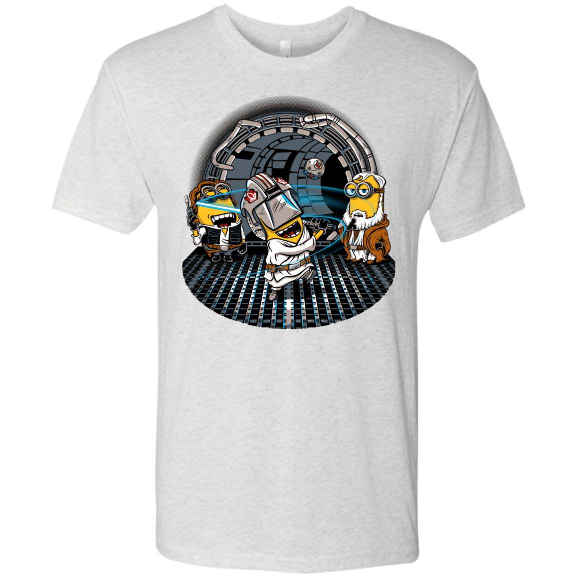 T-Shirts Heather White / Small Despicable Training Men's Triblend T-Shirt