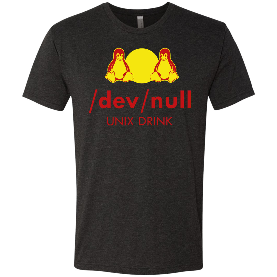 T-Shirts Vintage Black / Small Dev null Men's Triblend T-Shirt