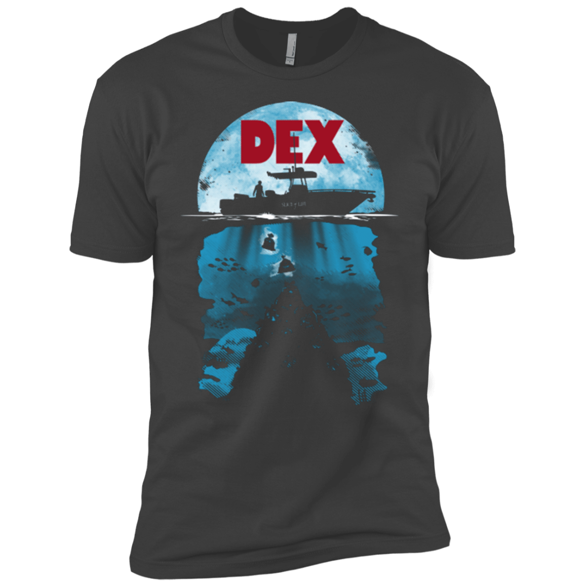 T-Shirts Heavy Metal / YXS Dex Boys Premium T-Shirt
