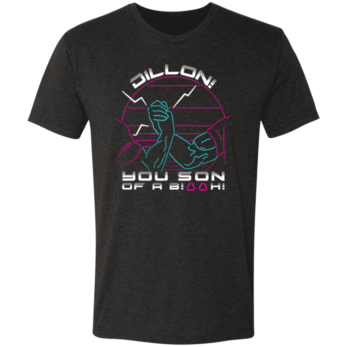 T-Shirts Vintage Black / S Dillon Men's Triblend T-Shirt