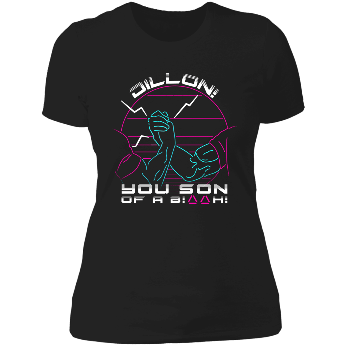 T-Shirts Black / X-Small Dillon Women's Premium T-Shirt