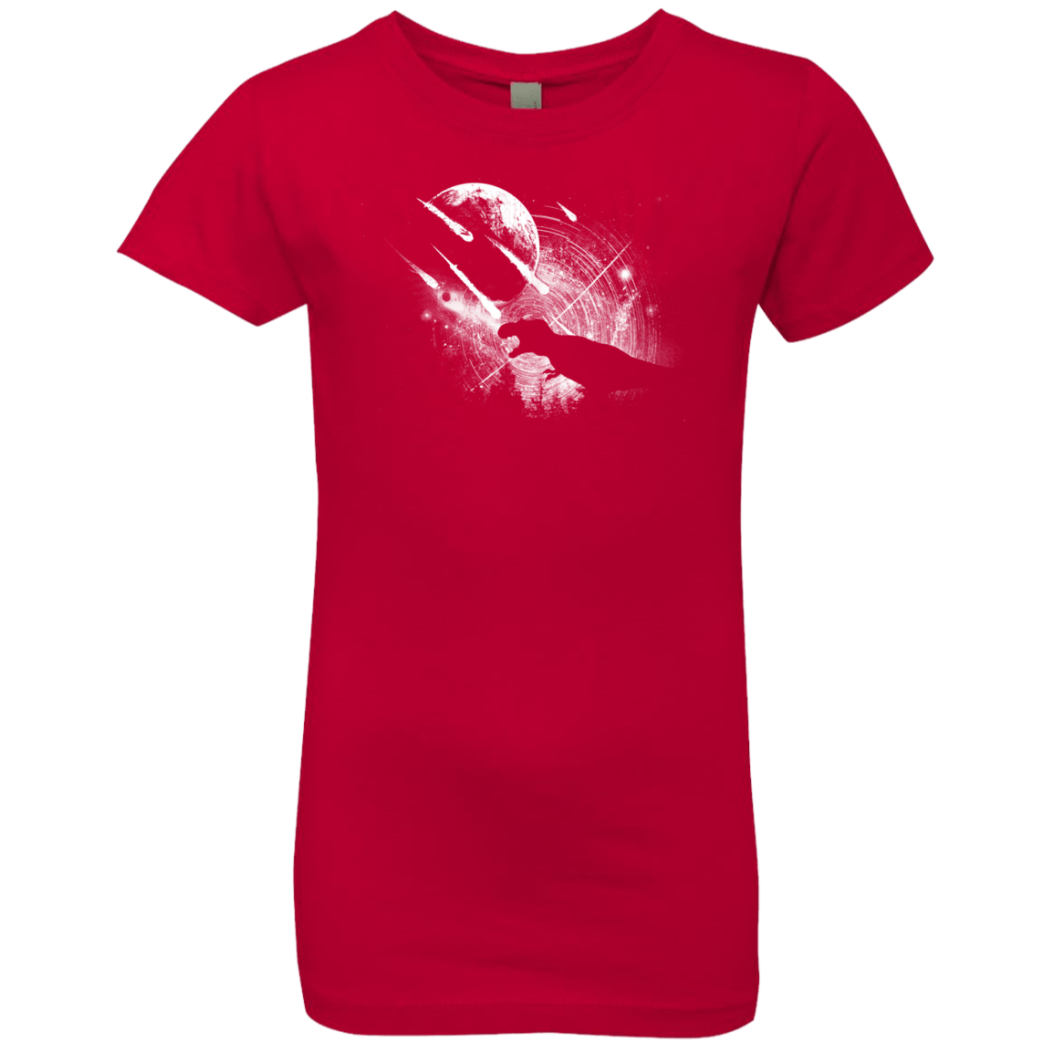 T-Shirts Red / YXS Dino death Girls Premium T-Shirt