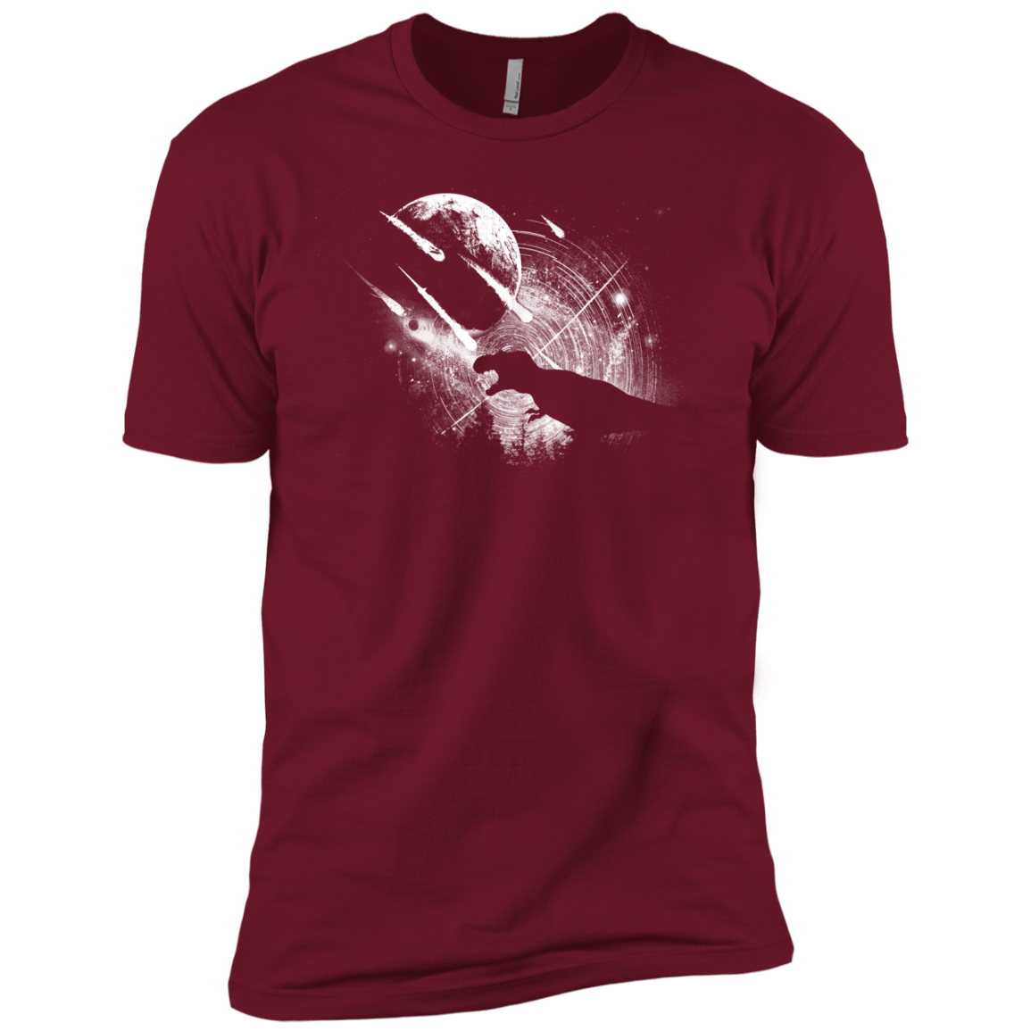 T-Shirts Cardinal / X-Small Dino death Men's Premium T-Shirt