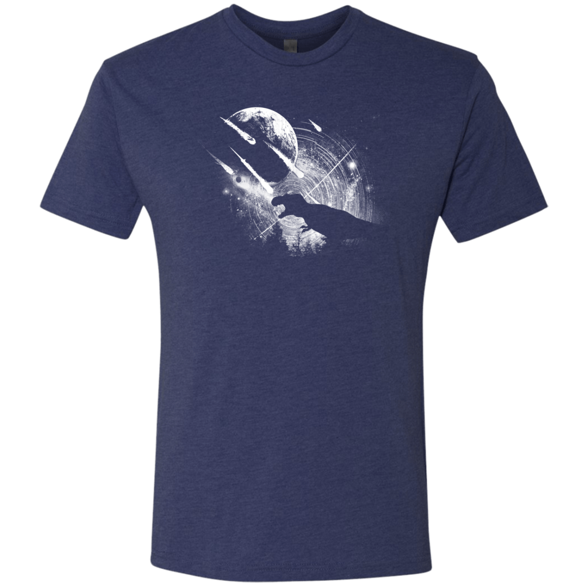 T-Shirts Vintage Navy / Small Dino death Men's Triblend T-Shirt