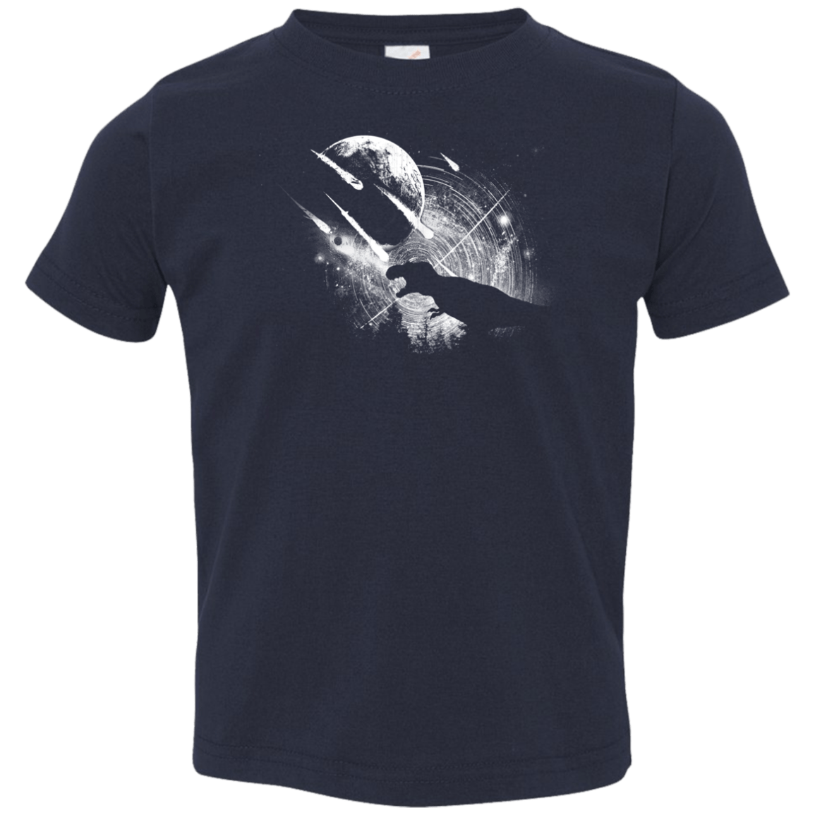 T-Shirts Navy / 2T Dino death Toddler Premium T-Shirt