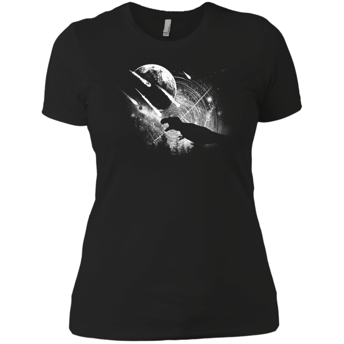 T-Shirts Black / X-Small Dino death Women's Premium T-Shirt