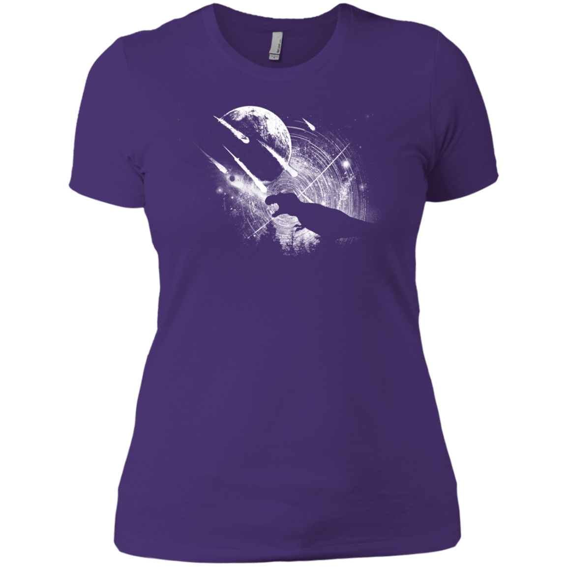 T-Shirts Purple / X-Small Dino death Women's Premium T-Shirt