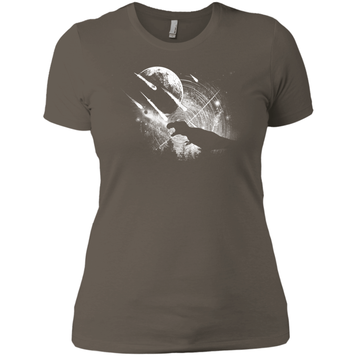 T-Shirts Warm Grey / X-Small Dino death Women's Premium T-Shirt
