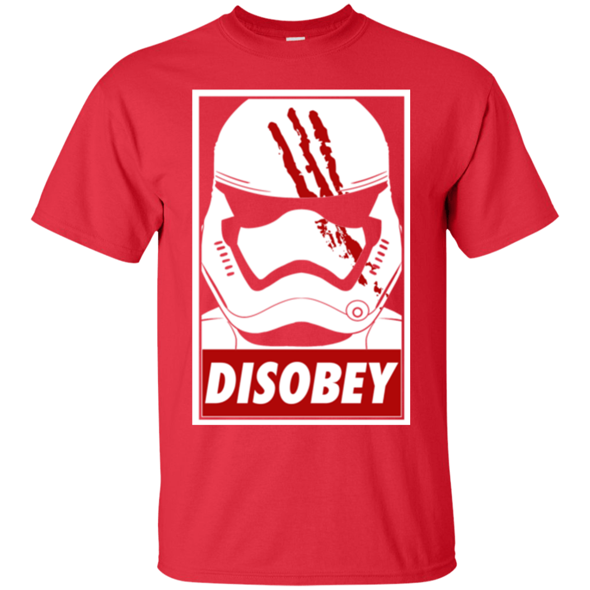 T-Shirts Red / Small Disobey T-Shirt