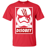 T-Shirts Red / Small Disobey T-Shirt
