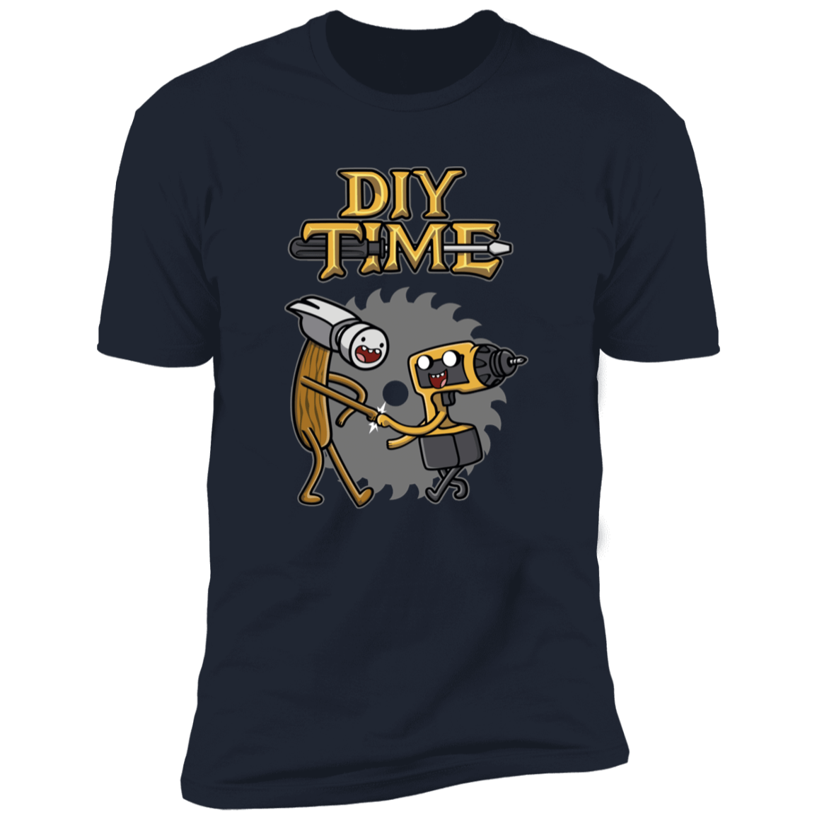 T-Shirts Midnight Navy / S DIY Time Men's Premium T-Shirt