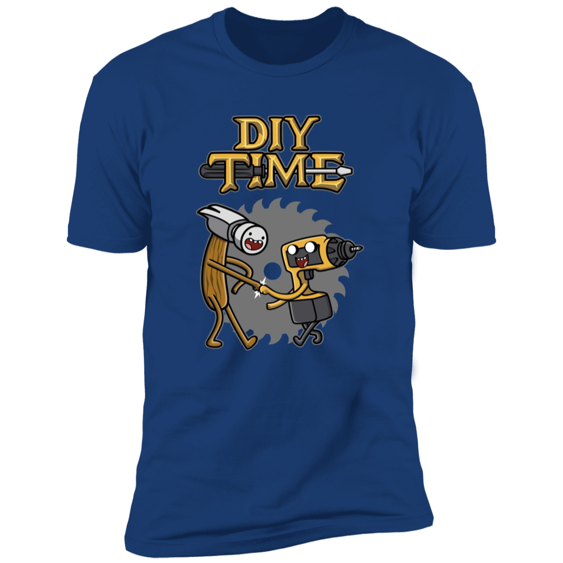 T-Shirts Royal / S DIY Time Men's Premium T-Shirt
