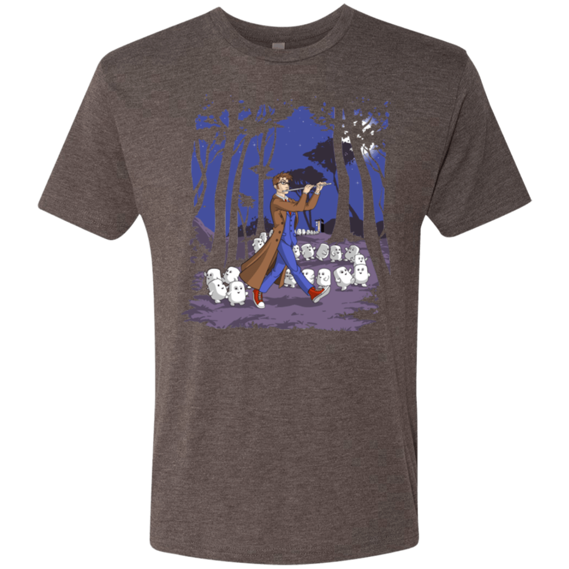 T-Shirts Macchiato / Small Doctor Hamelin Men's Triblend T-Shirt