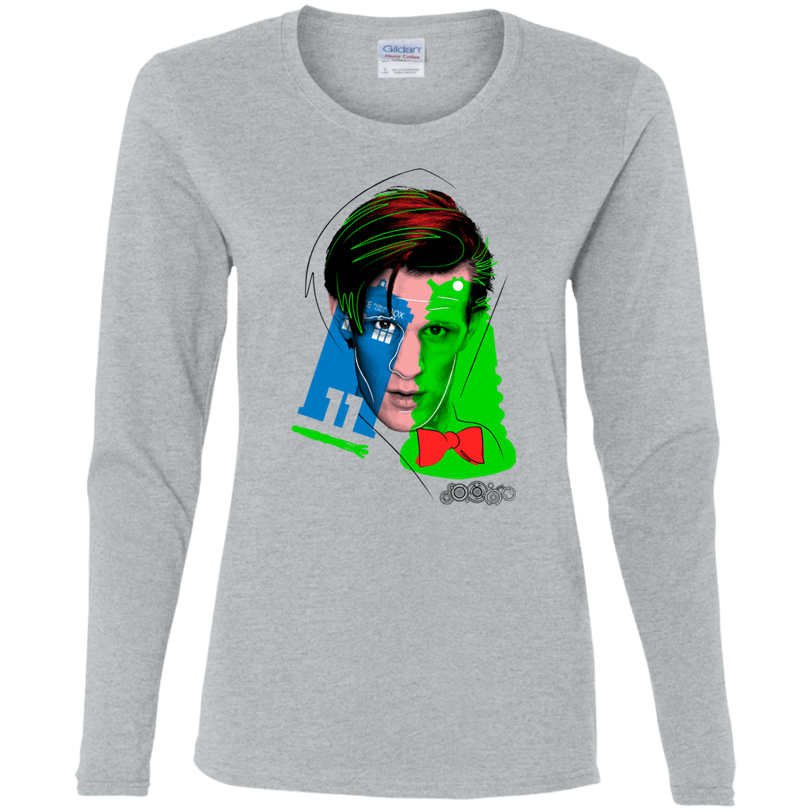 T-Shirts Sport Grey / S Doctor Warwhol 11 Women's Long Sleeve T-Shirt