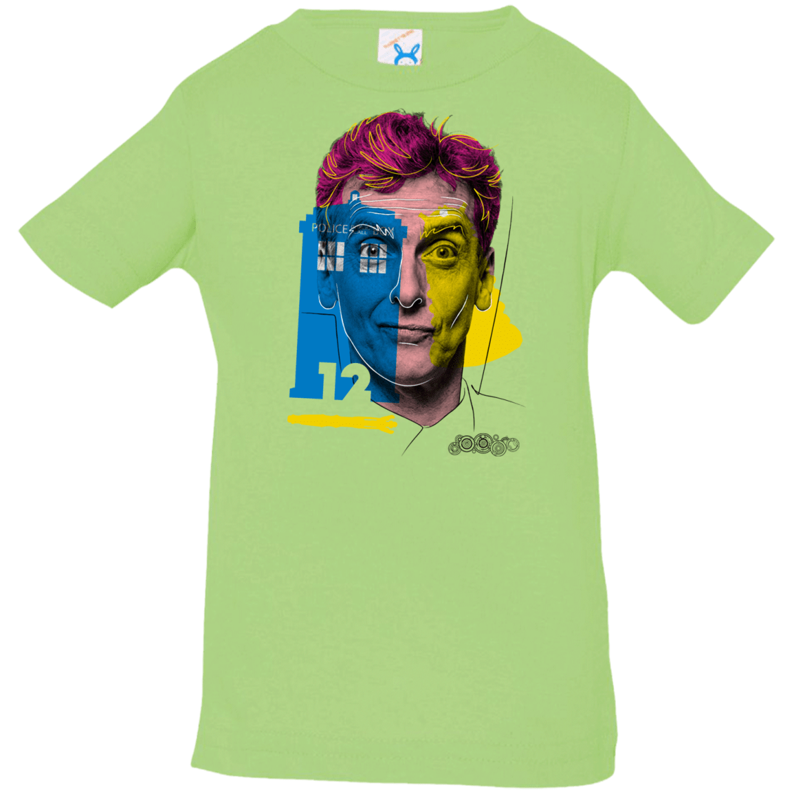 T-Shirts Key Lime / 6 Months Doctor Warwhol 12 Infant Premium T-Shirt