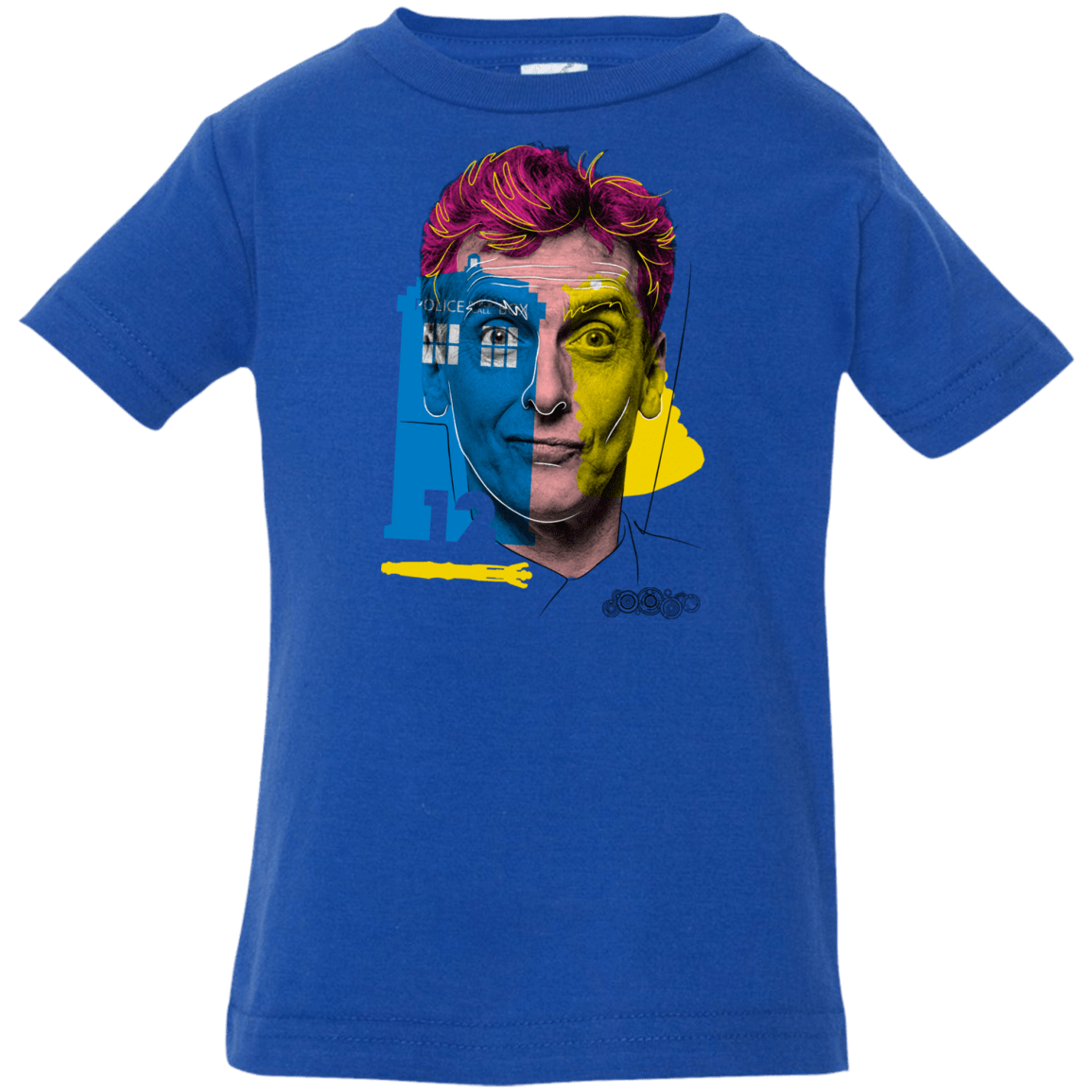 T-Shirts Royal / 6 Months Doctor Warwhol 12 Infant Premium T-Shirt