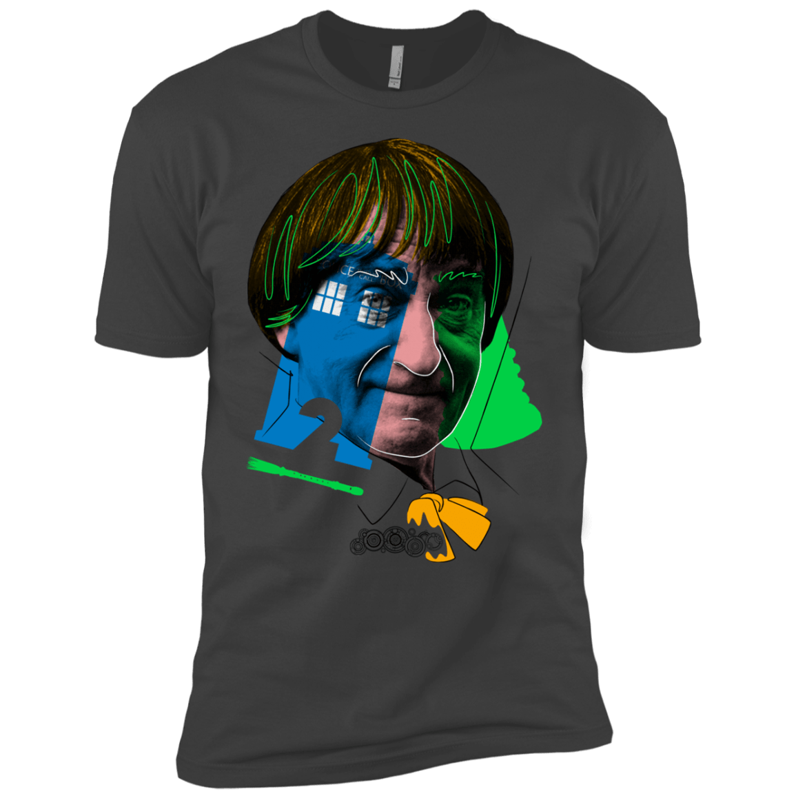 T-Shirts Heavy Metal / YXS Doctor Warwhol 2 Boys Premium T-Shirt