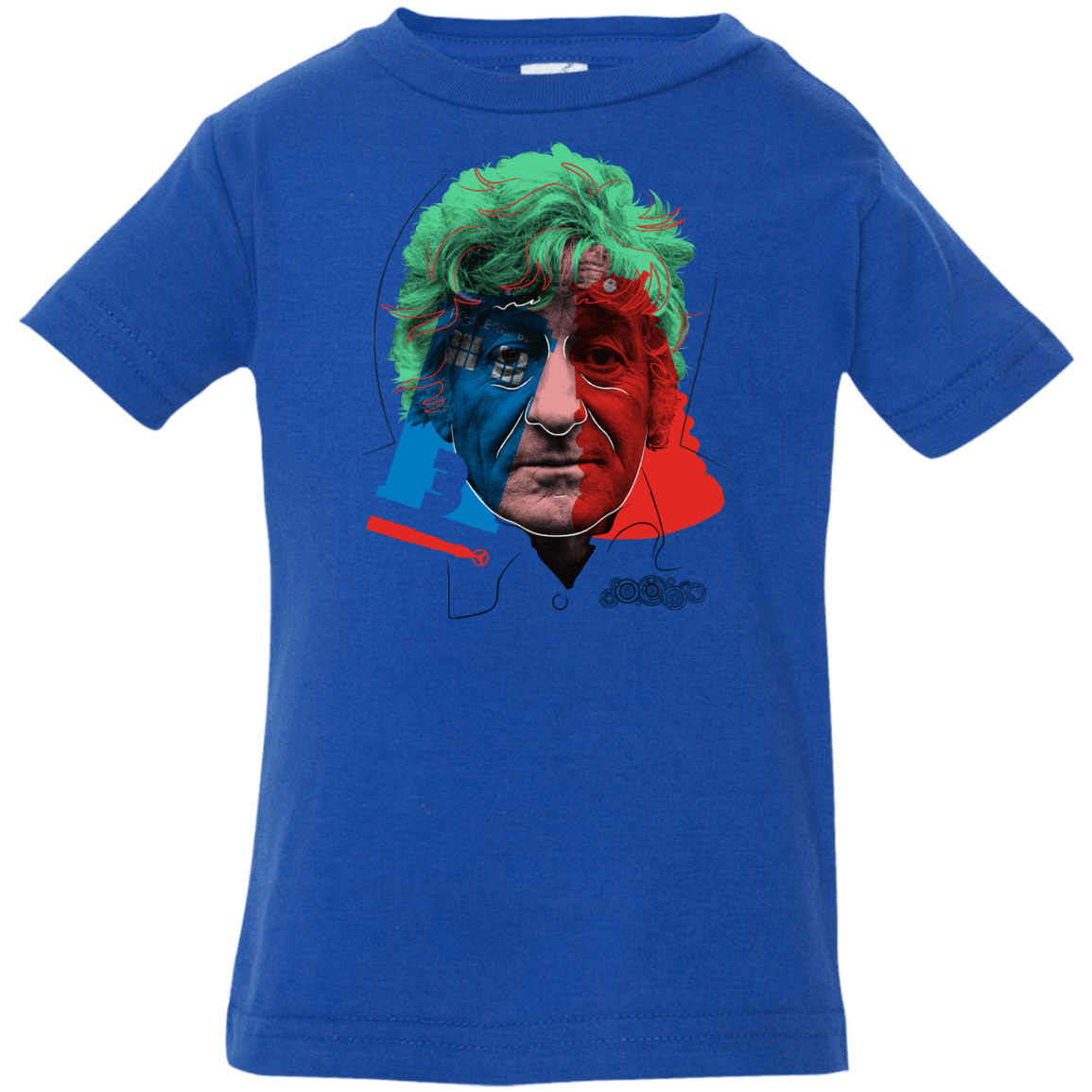 T-Shirts Royal / 6 Months Doctor Warwhol 3 Infant Premium T-Shirt