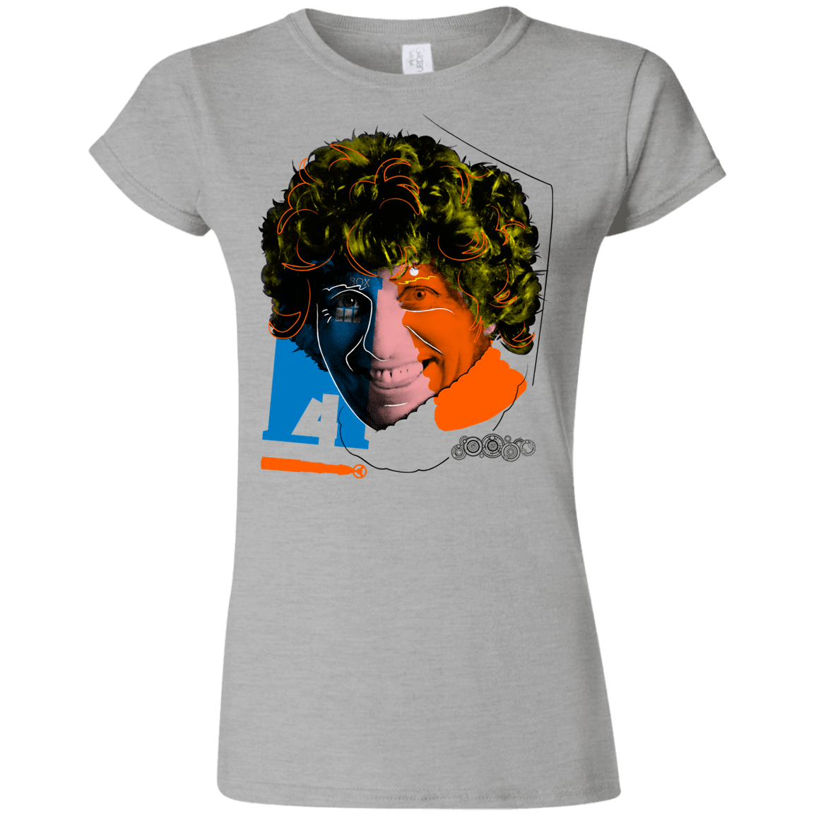 T-Shirts Sport Grey / S Doctor Warwhol 4 Junior Slimmer-Fit T-Shirt