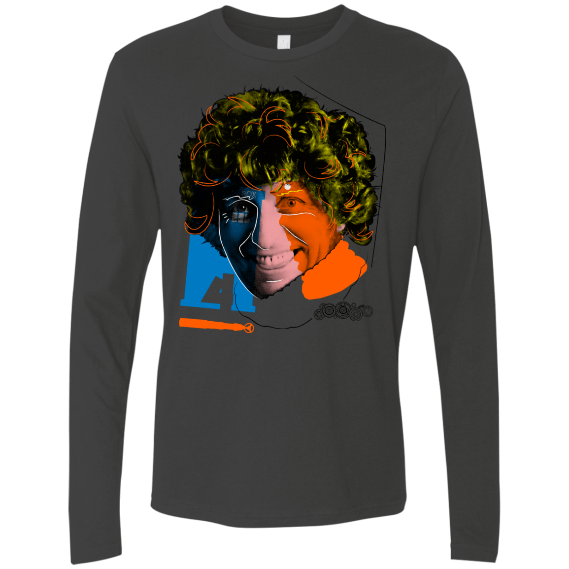 T-Shirts Heavy Metal / S Doctor Warwhol 4 Men's Premium Long Sleeve