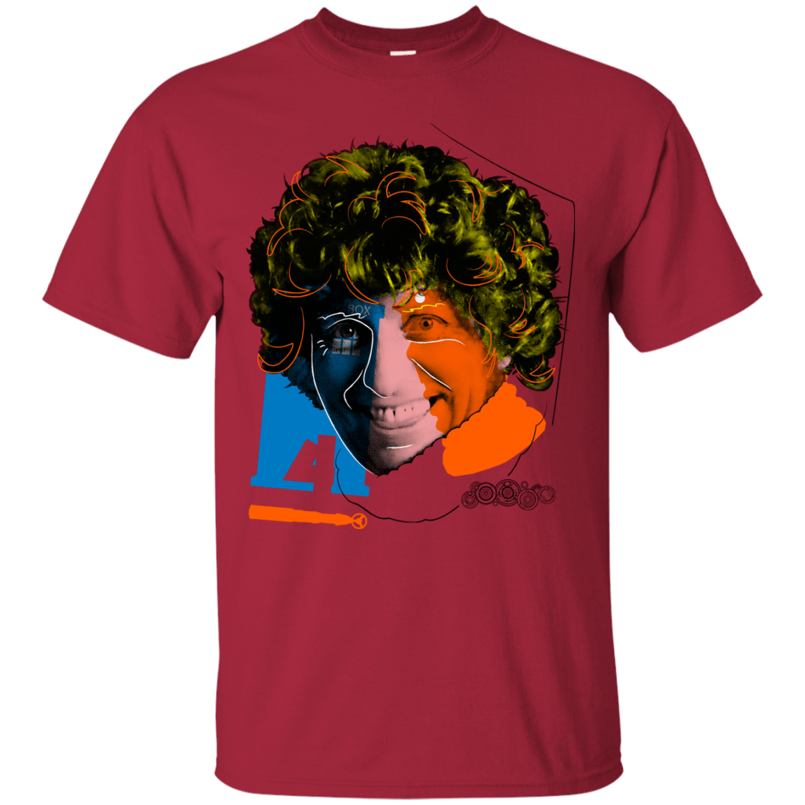 T-Shirts Cardinal / S Doctor Warwhol 4 T-Shirt