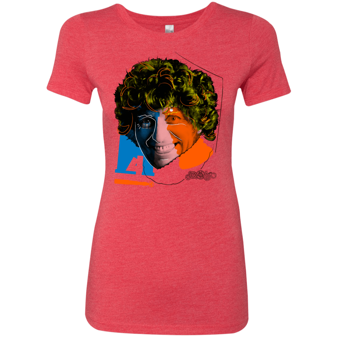 T-Shirts Vintage Red / S Doctor Warwhol 4 Women's Triblend T-Shirt