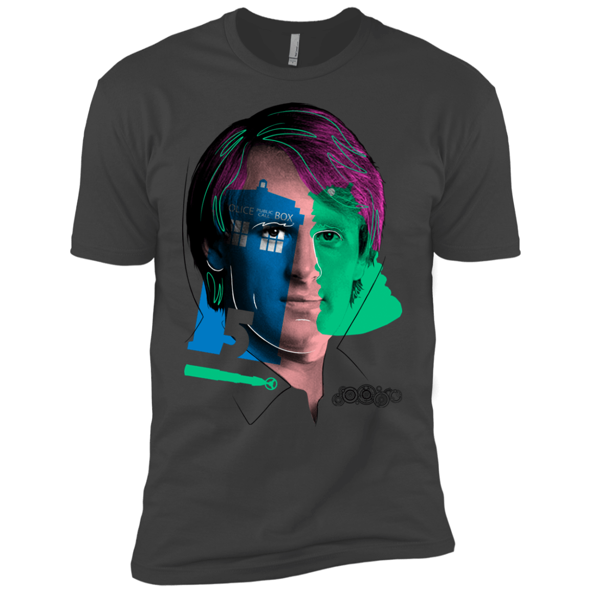 T-Shirts Doctor Warwhol 5 Boys Premium T-Shirt