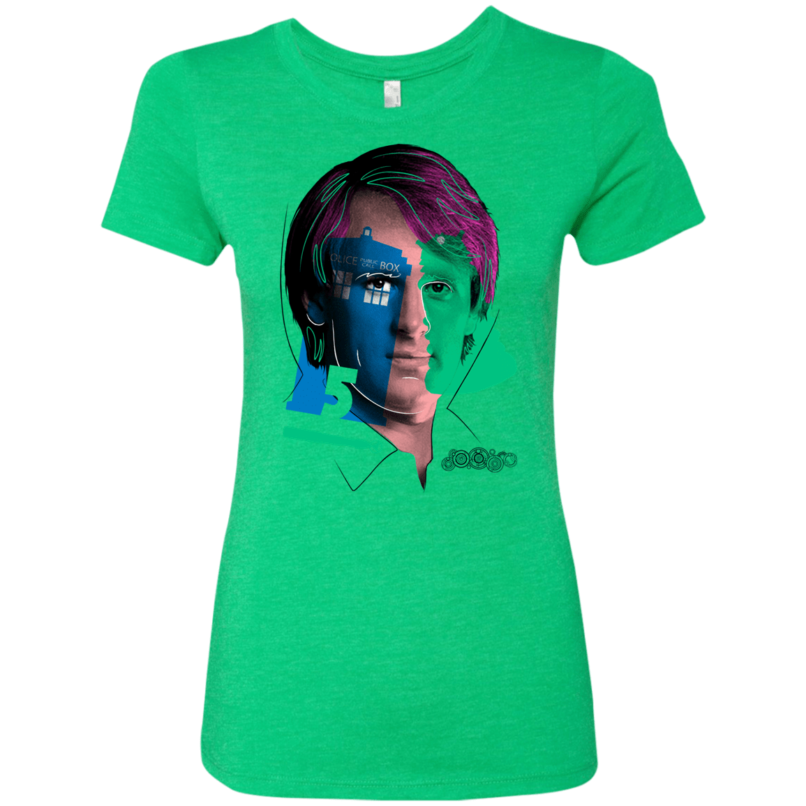 T-Shirts Envy / S Doctor Warwhol 5 Women's Triblend T-Shirt