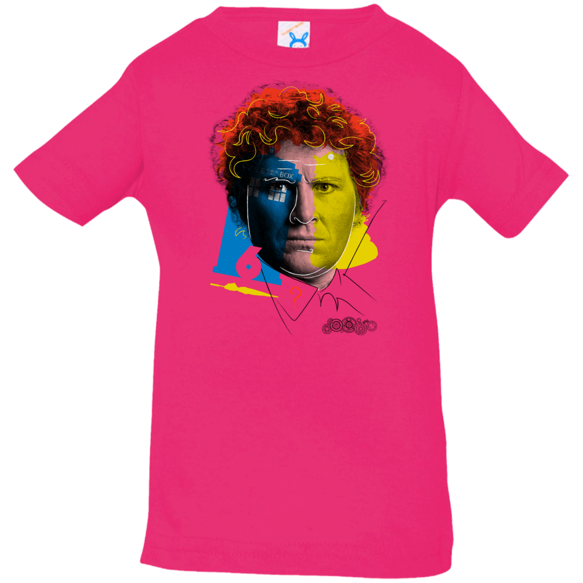 T-Shirts Hot Pink / 6 Months Doctor Warwhol 6 Infant Premium T-Shirt
