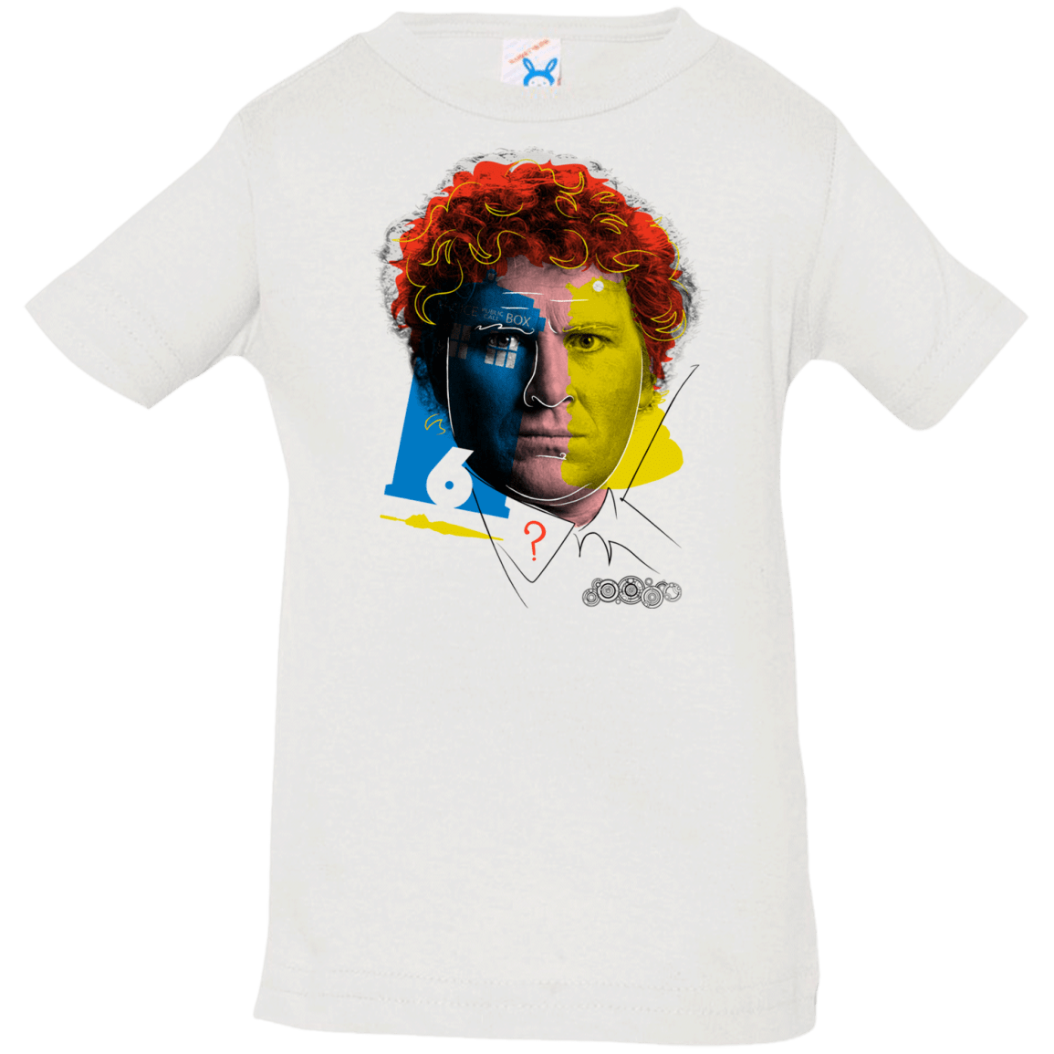 T-Shirts White / 6 Months Doctor Warwhol 6 Infant Premium T-Shirt