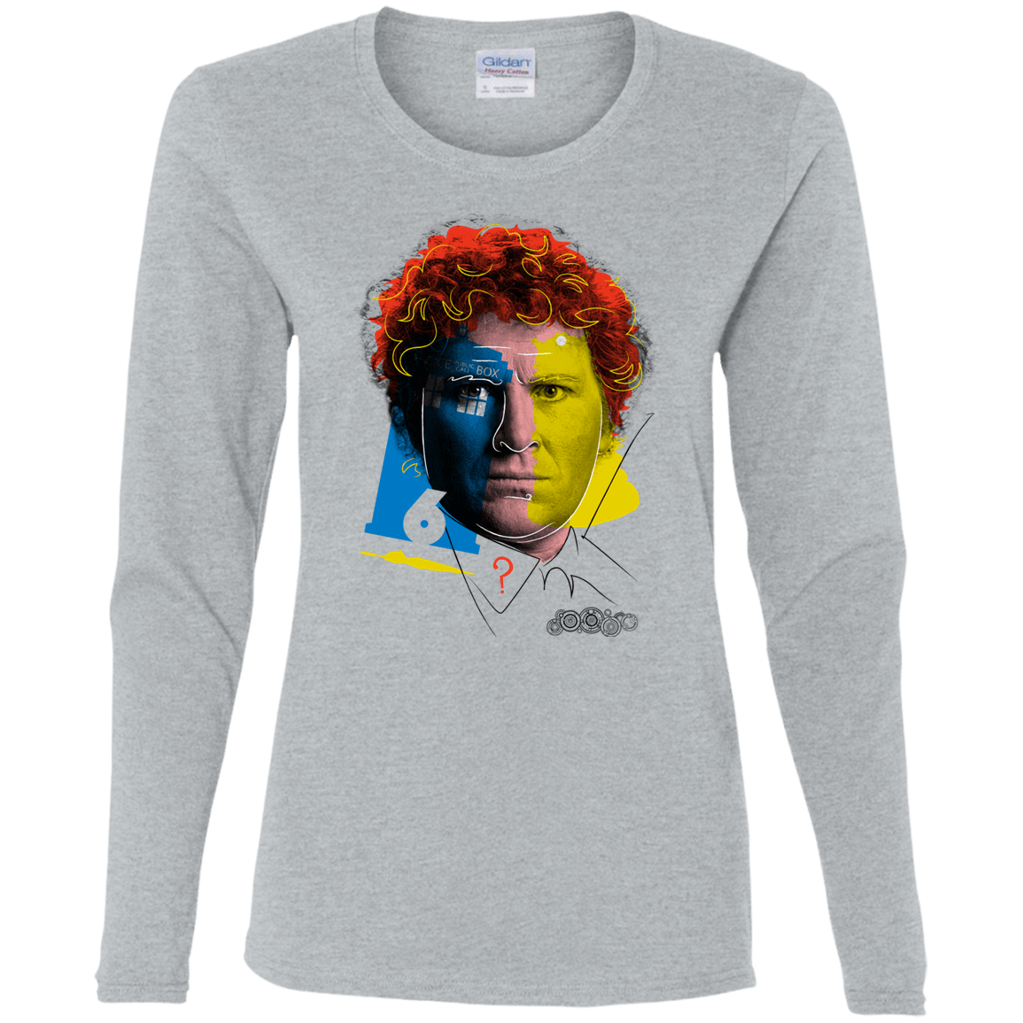 T-Shirts Sport Grey / S Doctor Warwhol 6 Women's Long Sleeve T-Shirt