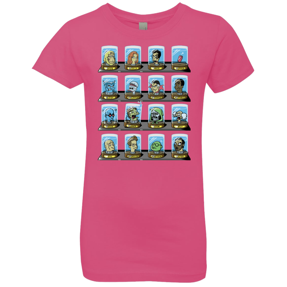 T-Shirts Hot Pink / YXS Doctorama 2.0 Girls Premium T-Shirt