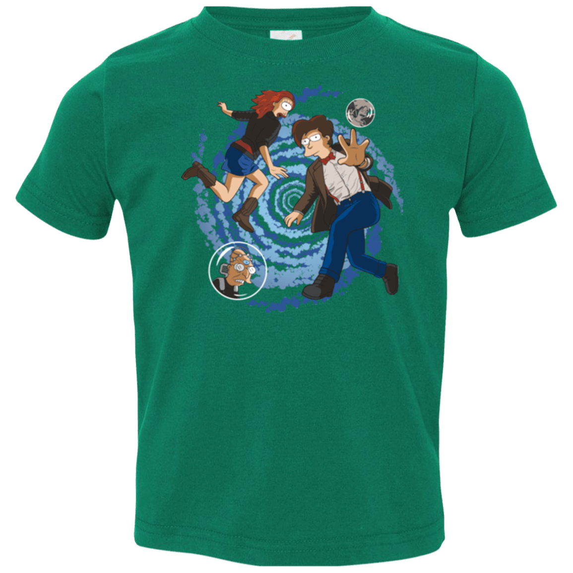 T-Shirts Kelly / 2T Doctorama Returns Toddler Premium T-Shirt