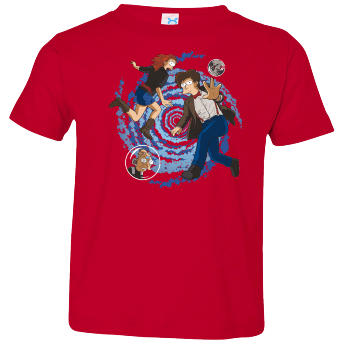 T-Shirts Red / 2T Doctorama Returns Toddler Premium T-Shirt